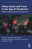 Policy Styles and Trust in the Age of Pandemics (eBook, PDF)