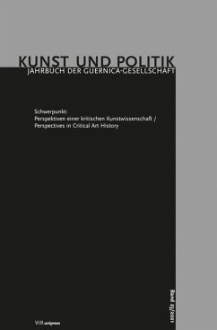 Cover Perspektiven einer kritischen Kunstwissenschaft / Perspectives in Critical Art History