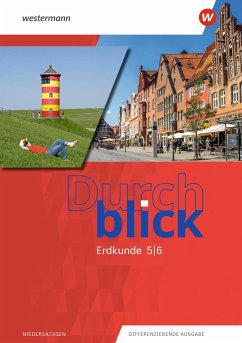 Durchblick Erdkunde 5 / 6. Schulbuch. Für Niedersachsen