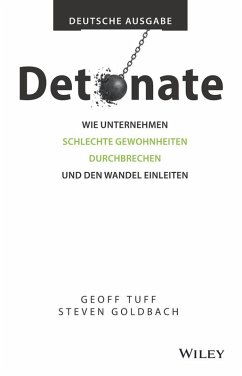 Detonate - deutsche Ausgabe - Tuff, Geoff;Goldbach, Steven