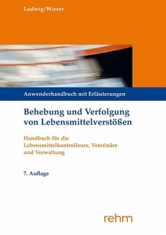 Behebung und Verfolgung von Lebensmittelverstößen - Ludwig, Stephan;Wieser, Raimund