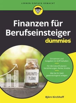 Finanzen für Berufseinsteiger für Dummies - Kirchhoff, Björn