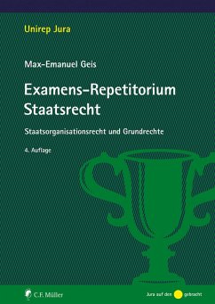 Examens-Repetitorium Staatsrecht (eBook, ePUB) - Geis, Max-Emanuel