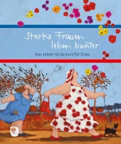 Cover Starke Frauen leben bunter