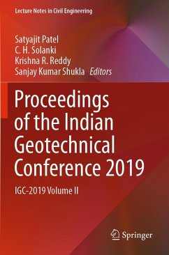 Cover Proceedings of the Indian Geotechnical Conference 2019