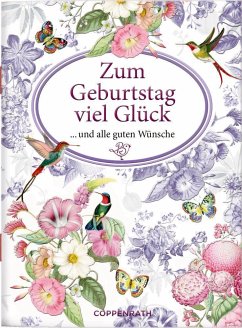 Zum Geburtstag viel Glück