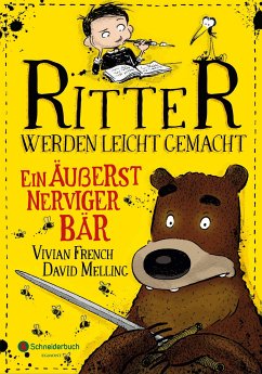 Ritter werden leicht gemacht - Ein äußerst nerviger Bär (eBook, ePUB) - French, Vivian