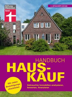 Cover Handbuch Hauskauf: Vermögensanalyse - Bausteine der Finanzierung - Kaufvertrag und wichtige Dokumente (eBook, ePUB)