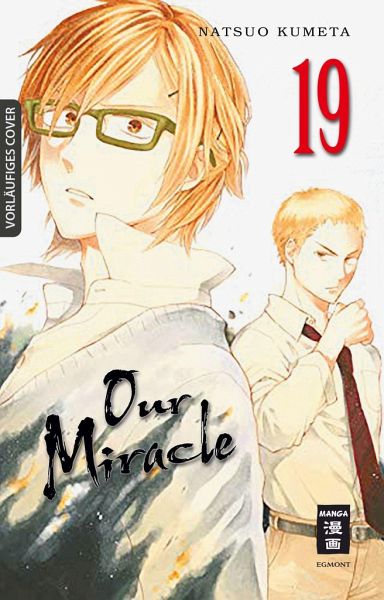 Buch-Reihe Our Miracle
