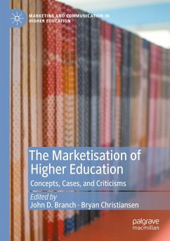 The Marketisation of Higher Education