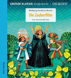 Die Zauberflöte. Eine märchenhafte Oper. - Mozart, Wolfgang Amadeus;Petzold, Bert Alexander