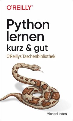 Python lernen - kurz & gut - Inden, Michael