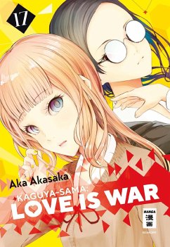 Kaguya-sama: Love is War Bd.17 - Akasaka, Aka