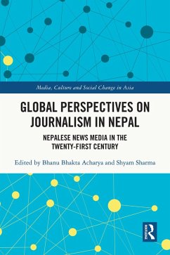 Cover Global Perspectives on Journalism in Nepal (eBook, ePUB)