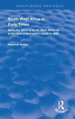 Cover South West Africa in Early Times (eBook, ePUB)