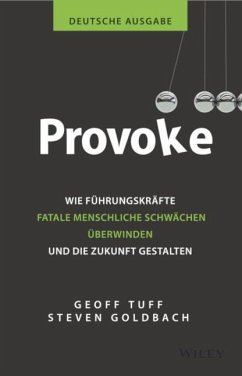 Provoke - deutsche Ausgabe - Tuff, Geoff;Goldbach, Steven