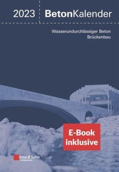 Beton-Kalender 2023. E-Bundle