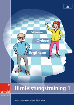 Hirnleistungstraining 1 - Schauer, Marlis