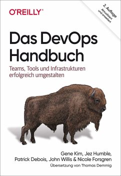 Das DevOps-Handbuch - Kim, Gene;Humble, Jez;Debois, Patrick