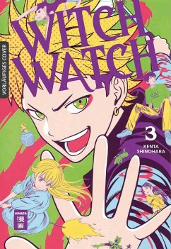 Witch Watch Bd.3 - Shinohara, Kenta