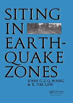 Cover Siting in Earthquake Zones (eBook, PDF)