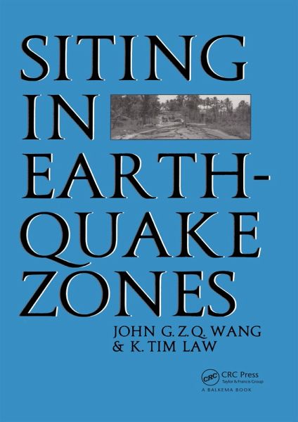 Siting in Earthquake Zones (eBook, PDF)