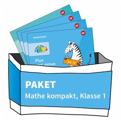 DIE BUNTE REIHE - Mathematik. Paket Mathe kompakt Klasse 1