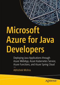 Microsoft Azure for Java Developers - Mishra, Abhishek