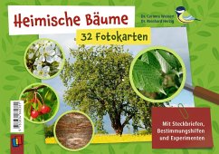 Heimische Bäume - 32 Fotokarten - Weinert, Corinna;Herzig, Reinhard