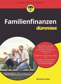 Familienfinanzen für Dummies - Griga, Michael
