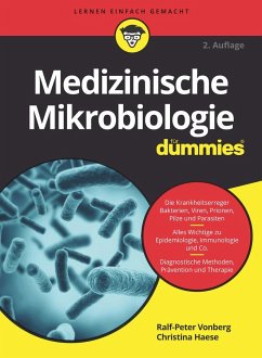 Medizinische Mikrobiologie für Dummies - Vonberg, Ralf;Haese, Christina