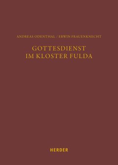 Gottesdienst im Kloster Fulda - Odenthal, Andreas;Frauenknecht, Erwin