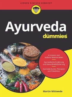 Ayurveda für Dummies - Mittwede, Martin