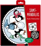 Samt-Mandalas - Frohe Weihnachten