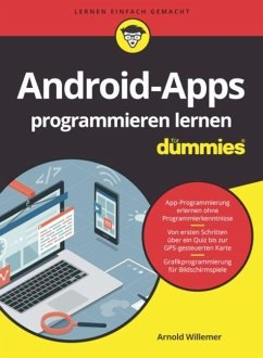 Android-Apps programmieren lernen für Dummies - Willemer, Arnold