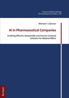 Cover AI in Pharmaceutical Companies (eBook, PDF)