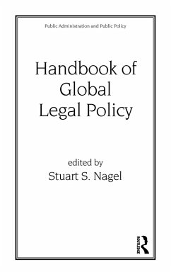 Cover Handbook of Global Legal Policy (eBook, PDF)