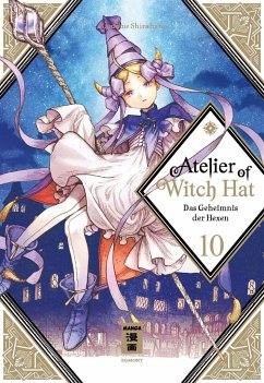 Atelier of Witch Hat 10 - Shirahama, Kamome