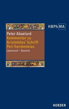 Cover Kommentar zu Aristoteles' Schrift Peri hermeneias