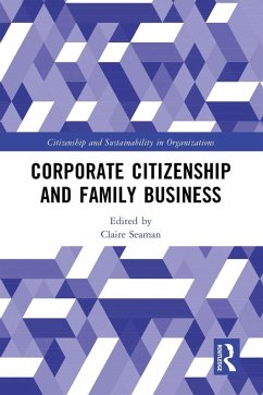 Corporate Citizenship and Family Business (eBook, PDF)