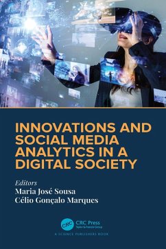 Cover Innovations and Social Media Analytics in a Digital Society (eBook, ePUB)