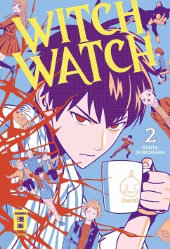 Witch Watch Bd.2 - Shinohara, Kenta