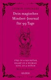 Dein magisches Mindset-Journal für 99 Tage - fire of a rockstar - heart of a woman - soul of a witch -