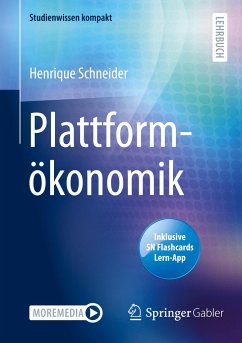Plattformökonomik - Schneider, Henrique