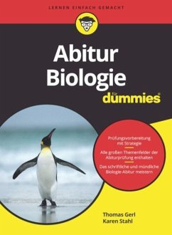 Abitur Biologie für Dummies - Gerl, Thomas;Stahl, Karen