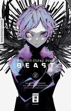 Bungo Stray Dogs BEAST 02 - Asagiri, Kafka;Hoshikawa, Shiwasu