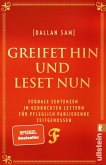 Greifet hin und leset nun (eBook, ePUB)