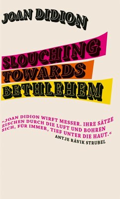 Slouching Towards Bethlehem (eBook, ePUB) - Didion, Joan