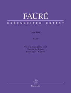 Pavane für Klavier op. 50 - Fauré, Gabriel