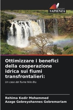 Ottimizzare i benefici della cooperazione idrica sui fiumi transfrontalieri: - Mohammed, Rehima Kedir;Gebremariam, Azage Gebreyohannes